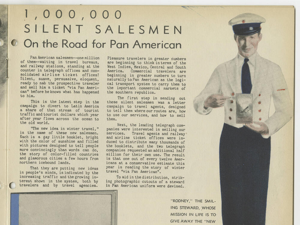 Scan of article in magazine