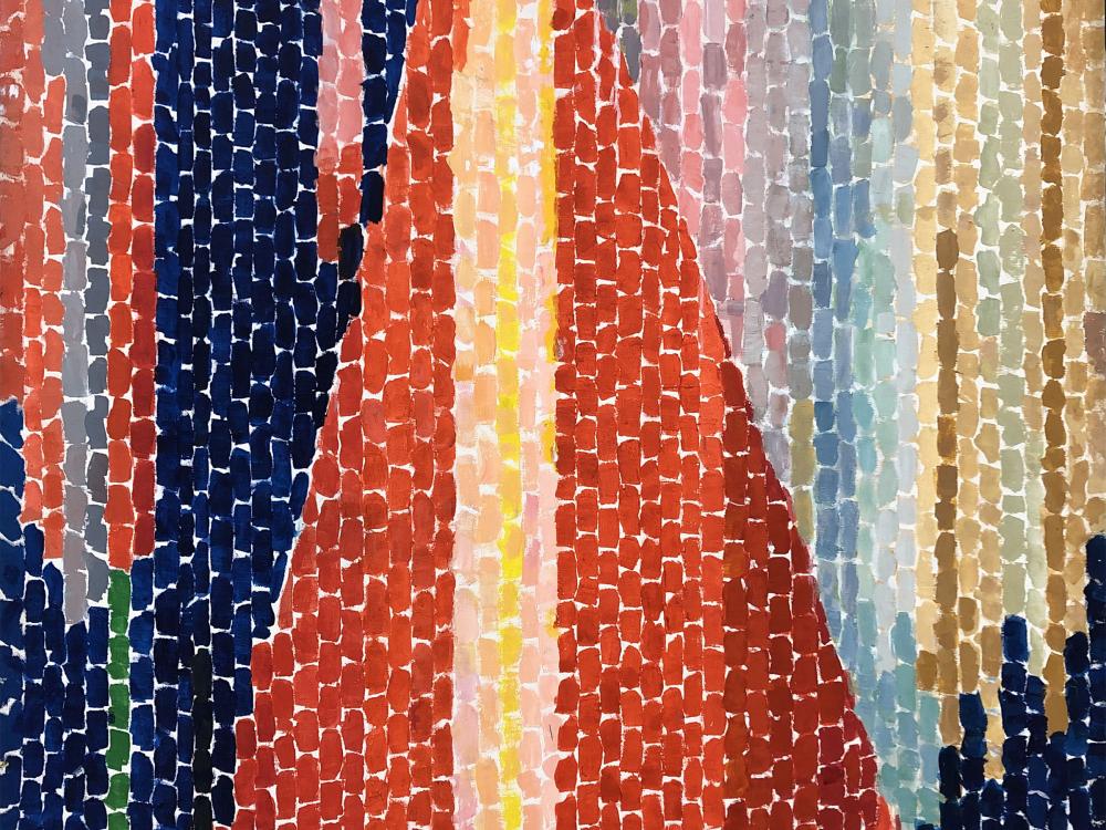 colorful abstract painting