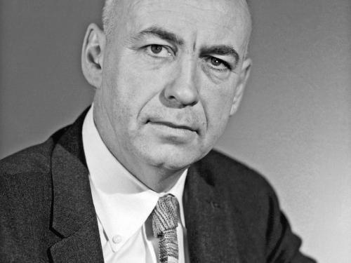 formal portrait of a man