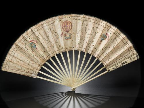 Decorative Fan from the Kendall Collection