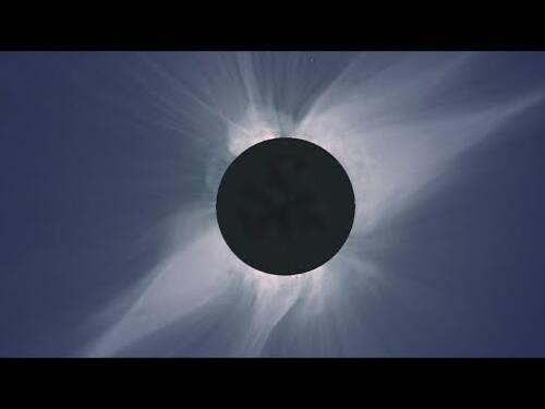 Interview with astronaut about the 2017 solar eclipse followed by an eclipse craft activity.